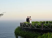 Villa Khayangan Estate, Wedding at the villa